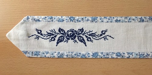Romantisches tischband mit - tischband,