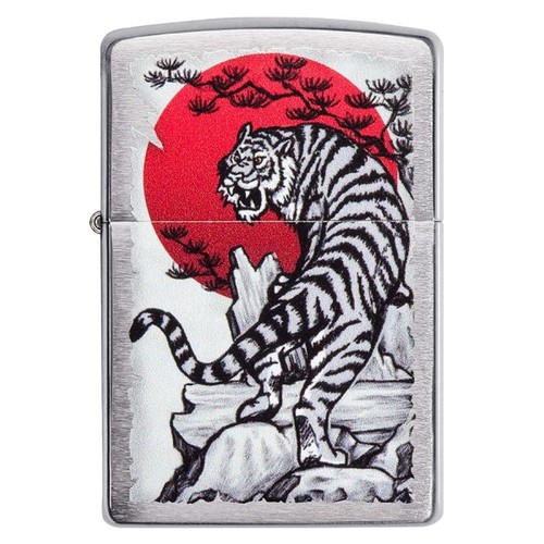 Zippo chrom gebürstet japan - zippo,