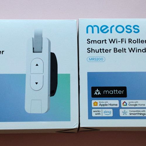 Meross rollladengurtwickler - meross,