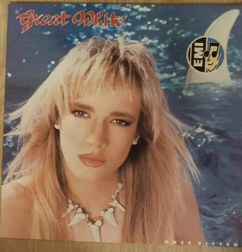 Great white once - great,