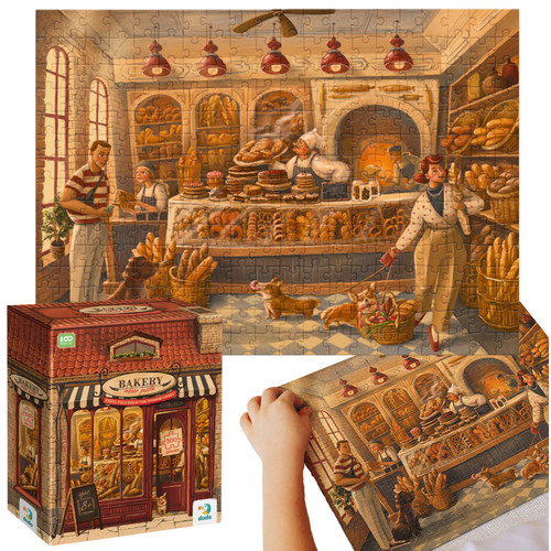 Bäckerei puzzle 300 - 300, teile