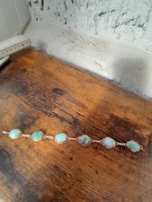 Armband Silber 925 Larimar