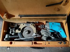 DDR Werkzeugkoffer Multimax Bohrmaschine Kreissäge mit  Zubehör Guter Zustand