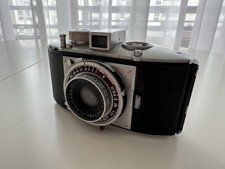 Agfa Karat 36 Vintage Balgenkamera – Agfa Apotar 1:3.5/55mm Objektiv
