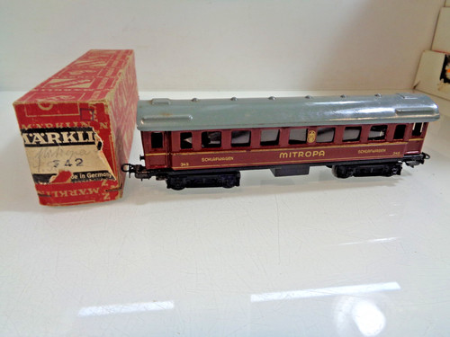 Märklin 343 mitropa - märklin,