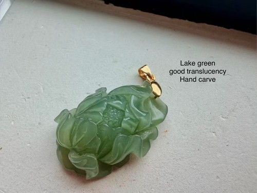Nephrit hetian jade anhänger - hetian,