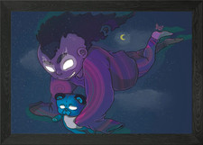 Somnia Gerahmtes Wandbild