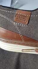 Tolle Herbstschuhe von Camel echte Wildleder- Schnürer 42 42,5 ?