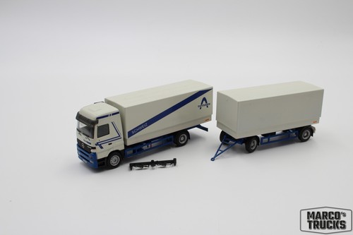 Herpa actros mp1 lh - herpa, mb