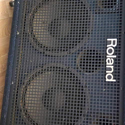 Roland 550 lautsprecher - roland, kc-550