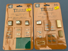 Spur T 1:450 Scale Ace Cap Building Sets x 2. Ungeöffnet/unbenutzt