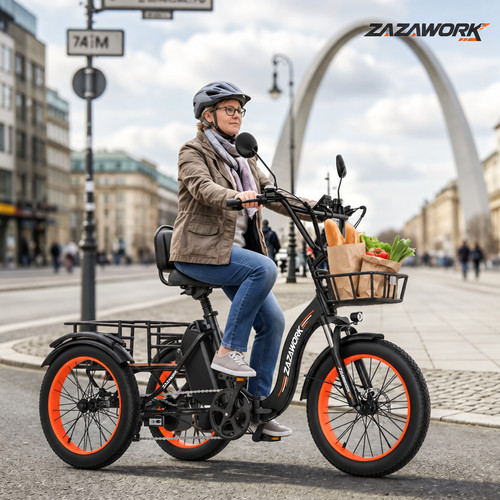 750w bike klapprad dreirad - 750w,