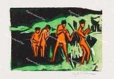 Ernst ludwig kirchner brücke - ernst,