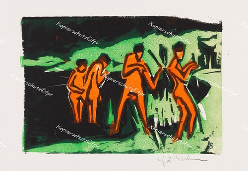 Ernst ludwig kirchner brücke - ludwig,
