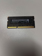 Mac RAM Apple Micron Arbeitsspeicher 4GB PC3-12800 DDR3 SO-Dimm 1600 MHz 