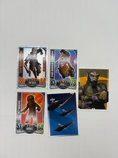 Star Wars Force Attax Serie 1 Karte Die Republik 5 Stück Trading Card Game Topps