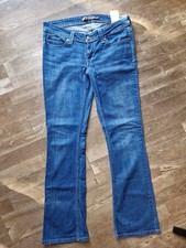 Levis Jeans damen 29/32 Demi curve Bootcut skinny blau