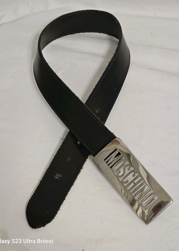 Moschino jeans gürtelschnalle - moschino,