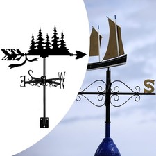 Wetterfahne, Bäume, Form