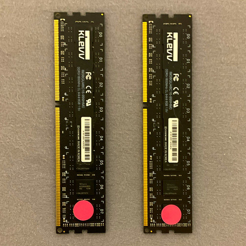 Klevv 16gb kit 2x8gb - klevv,