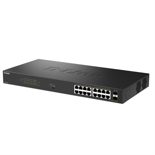 Link dgs 1018p 18 - d-link, 18-port