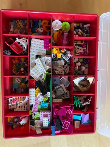 Lego box konvult - lego, viele