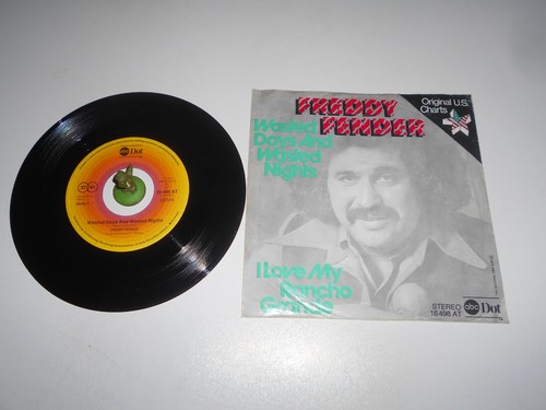 Freddy fender wasted days - freddy,