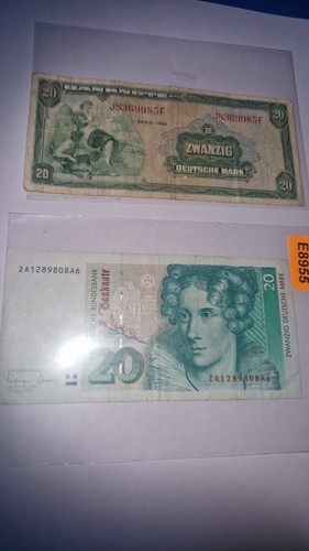 Deutsche mark 1948 - 2×,