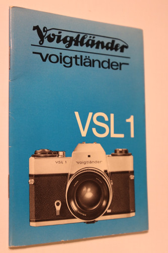 Voigtländer vsl 1 - voigtlÄnder,