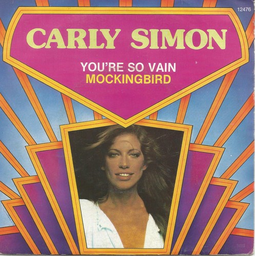 Carly simon you vain - carly, so