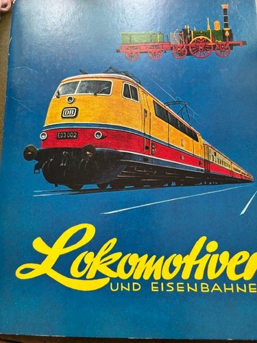 Sammelalbum lokomotiven und - sammelalbum,