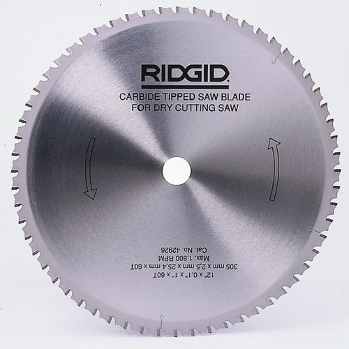 Ridgid 590l tct sägeblatt - 590l,