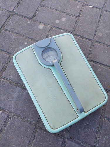 Alte ddr personenwaage - ddr, bis