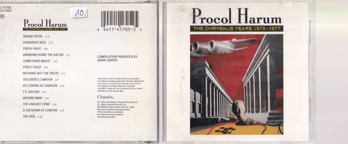 Procol harum the - the, chrysalis
