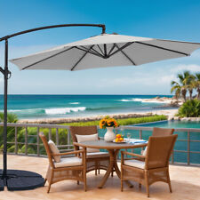 Grau Sonnenschirm Sonnenschutz