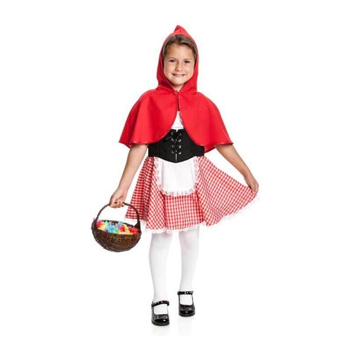 Rotkäppchen kostüm kinder - rotkäppchen,