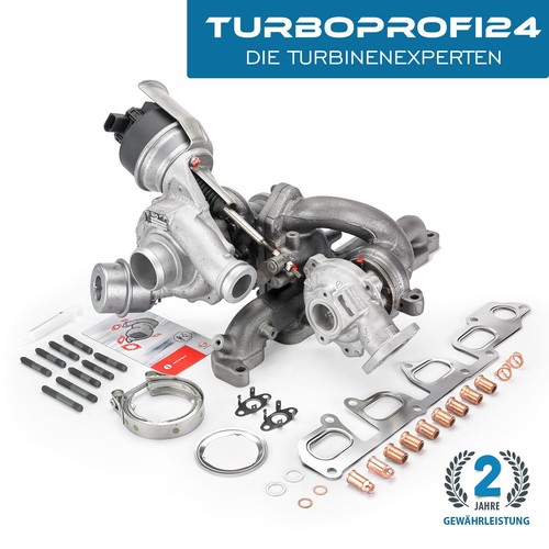 Turbolader 03l145701g t5 - bi-turbolader,