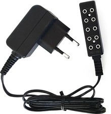 Steger Trafo mit Verteiler für Puppenhaus/Krippenbeleuchtung - 3,5/4,5V  NEU