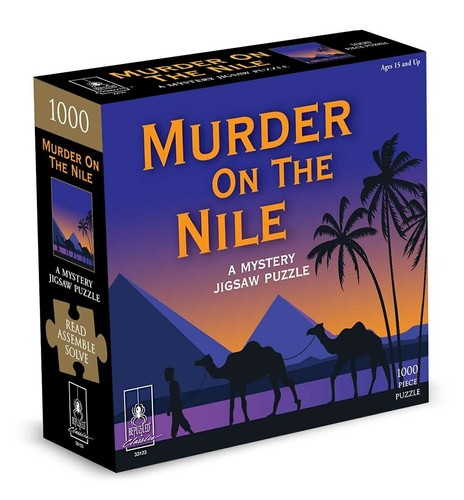 Murder the nile krimi - ug,