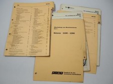 Werkstatthandbuch Fiat Uno Typ 146 Motor 0,9 1,1 1,3 Turbo i.e. Überholung