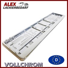 Kennzeichenhalter CHROM