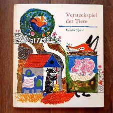 Kinderbuch "Versteckspiel der Tiere" 
