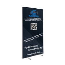 Lightbox Messebanner