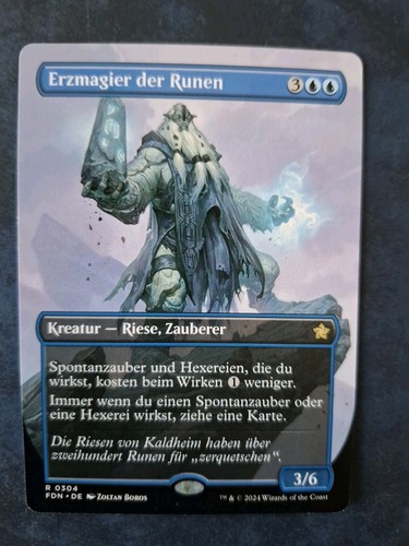 Erzmagier der runen - erzmagier,