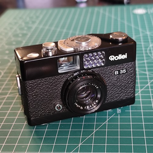 Rollei b35 sucherkamera - rollei,
