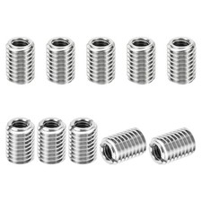 10Stk Gewinde Adapter Hülse