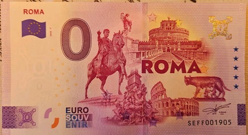 Euro schein roma - 0, seff