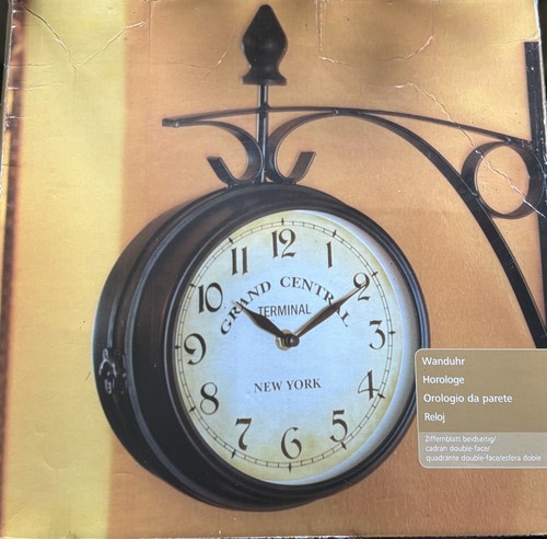 Vintage wanduhr grand - vintage,
