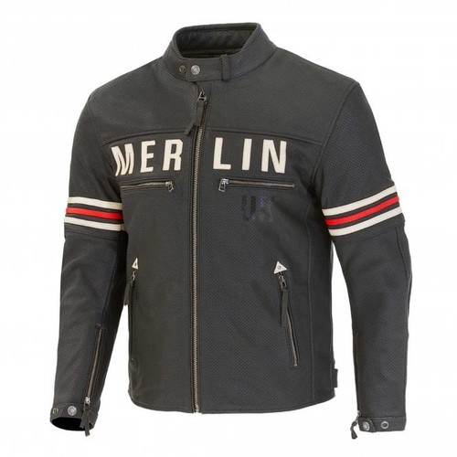 Merlin herren leder motorrad - leder, |