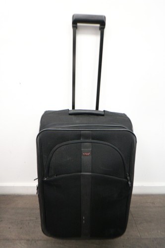 Titan trolley koffer schwarz - ,